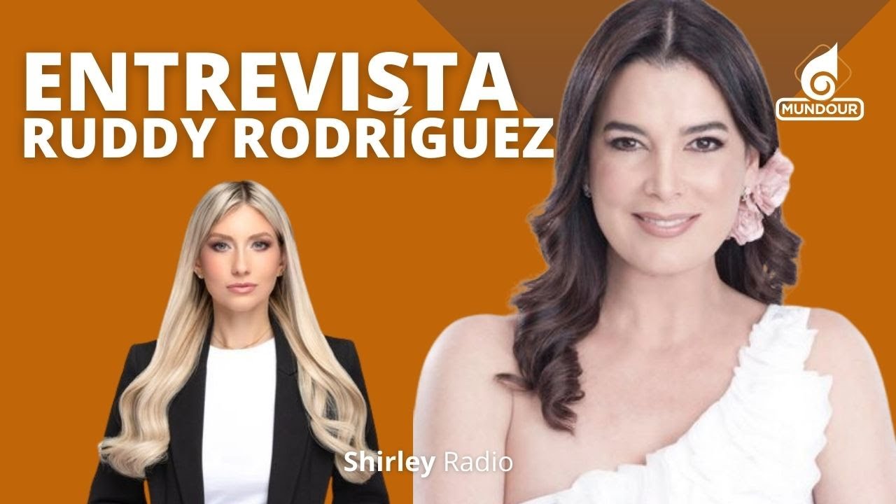 Shirley Varnagy entrevista a Ruddy Rodriguez en su emocionante regreso a Venezuela