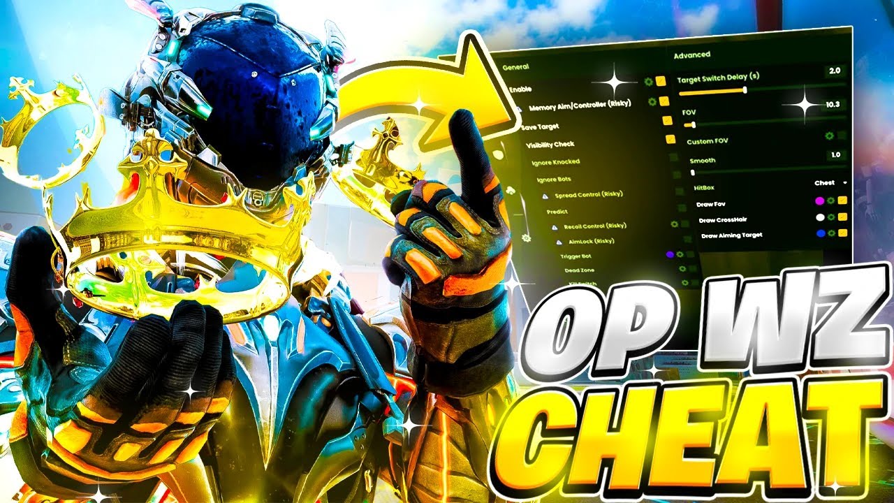 #1 Warzone Cheat That is Just PERFECT┃Sarma.store