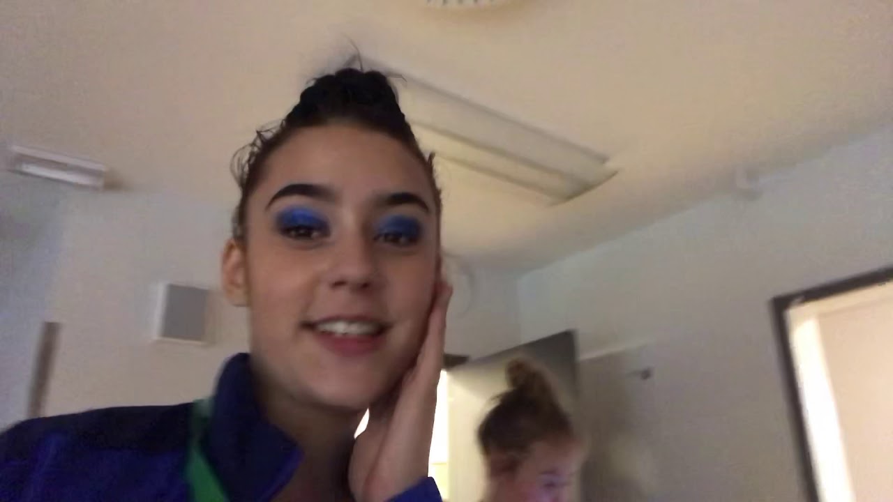Vlogg || Gymnastiktävling till Växsjö