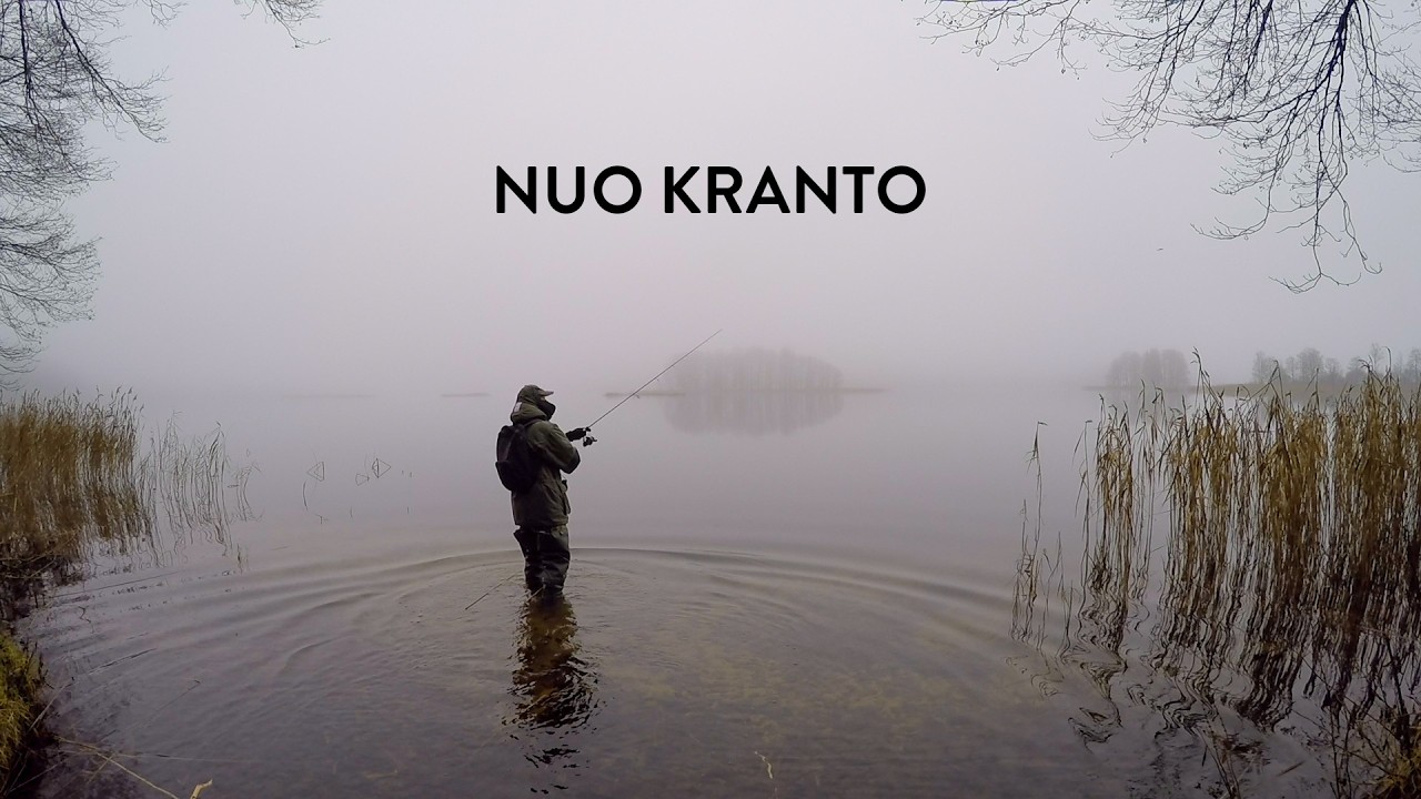 Žvejyba nuo kranto. Tokie nuotykiai tik kartą metuose :)