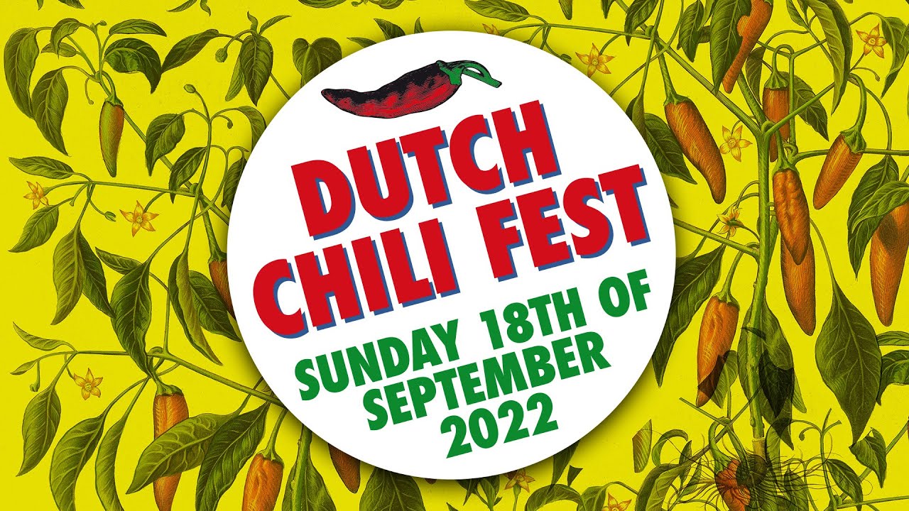 Dutch Chili Fest 2022 announcement