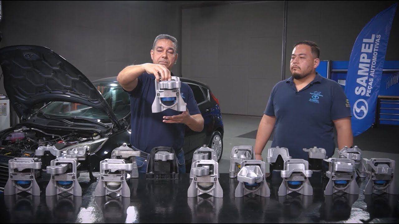Coxim Hidráulico do Motor (Ford) - Item exclusivo Sampel - Produto Patenteado.