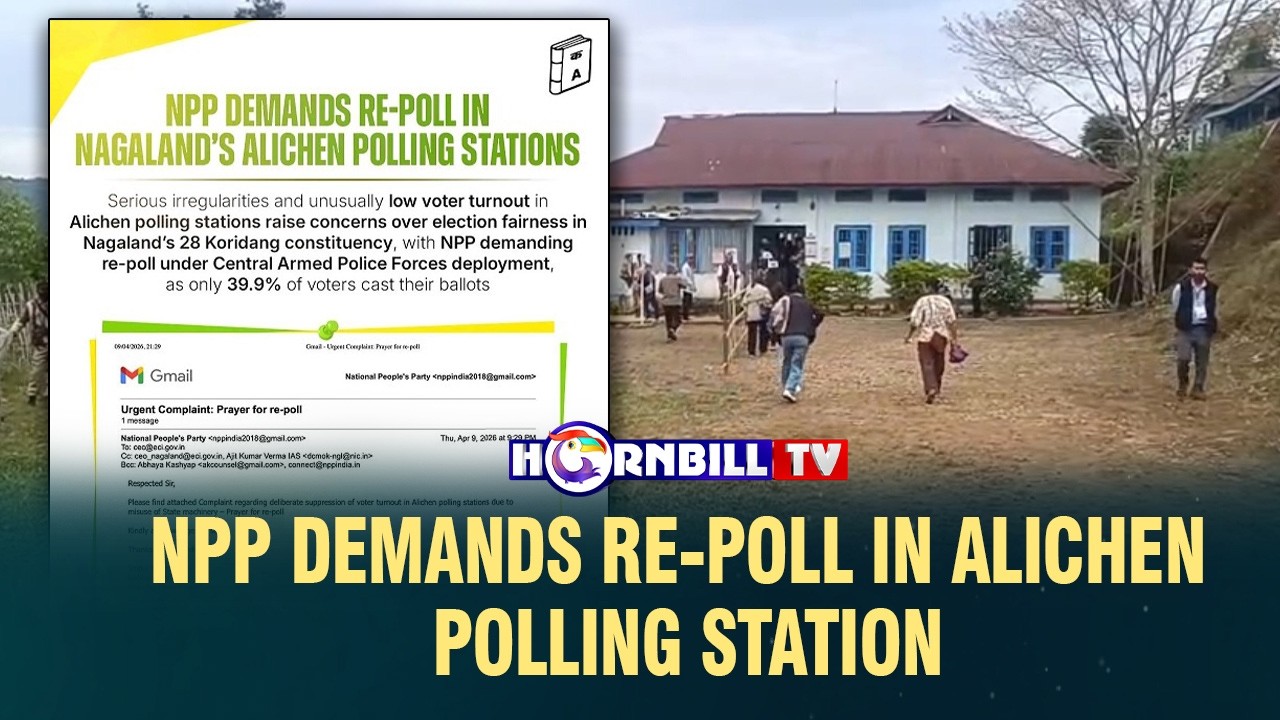 NPP DEMANDS RE-POLL IN ALICHEN POLLING STATION