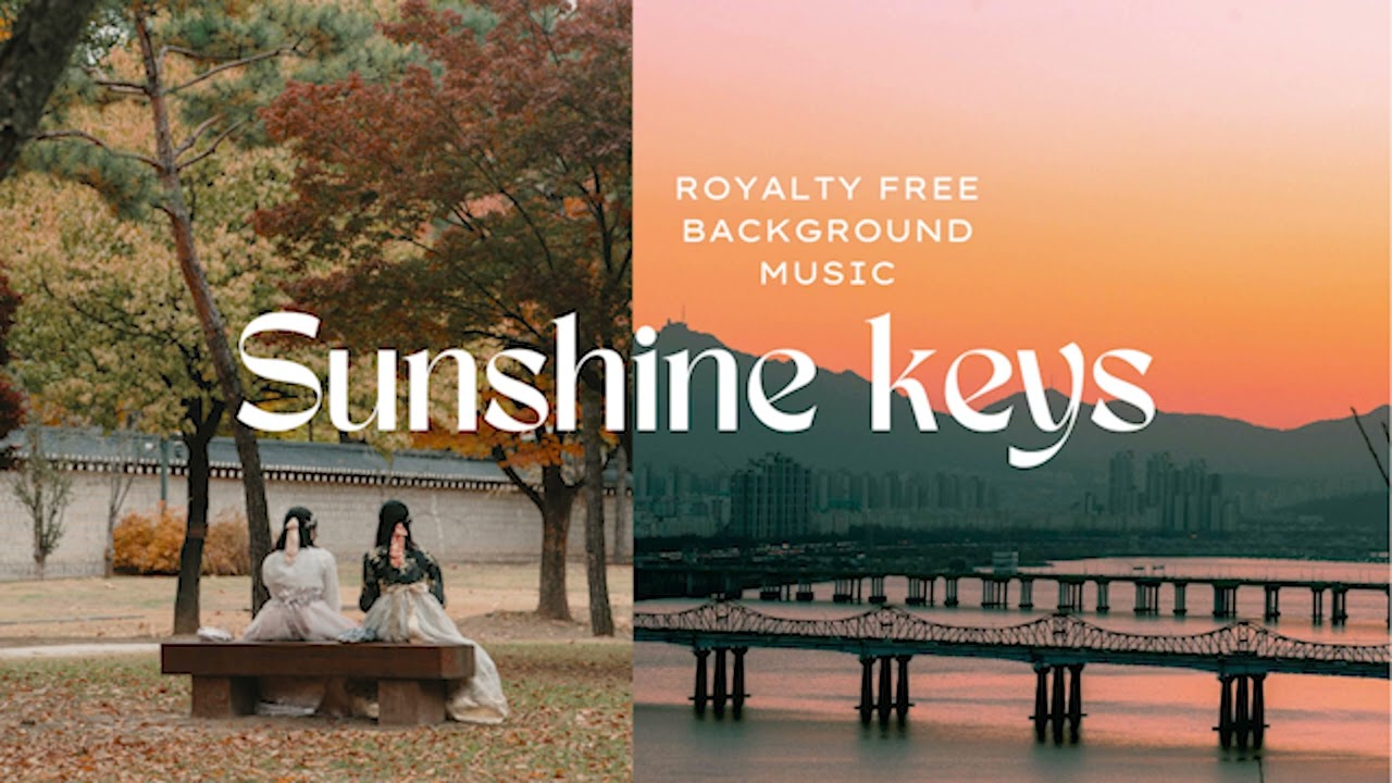 🎵 Sunshine keys - Royalty-Free Music 🎵