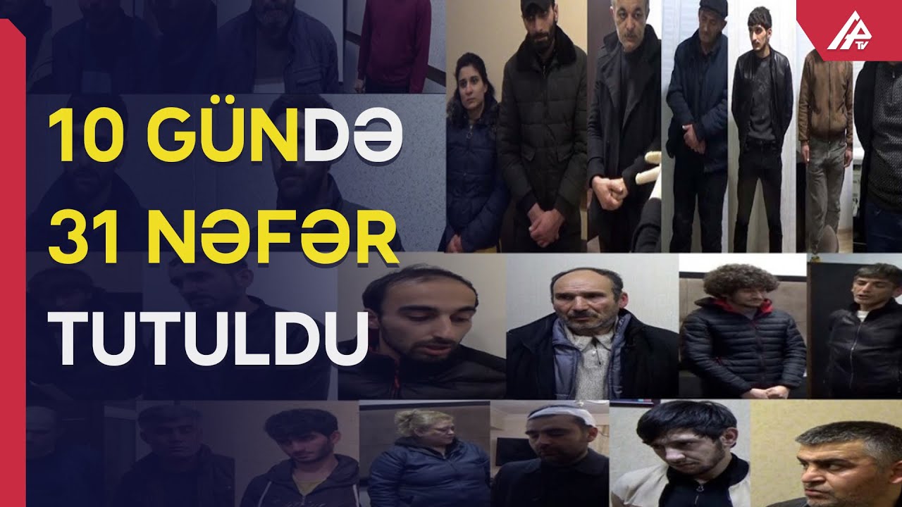 Bu il 127 kq narkotik dövriyyədən çıxarılıb, 31 nəfər həbs edilib