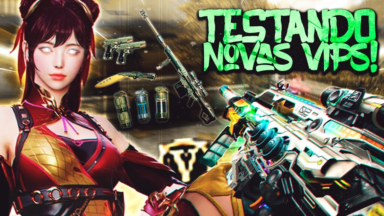 A G36 VIP TÁ INSANA! TESTEI AS NOVAS ARMAS DA PRÉ-VENDA! 😱 | CrossFire