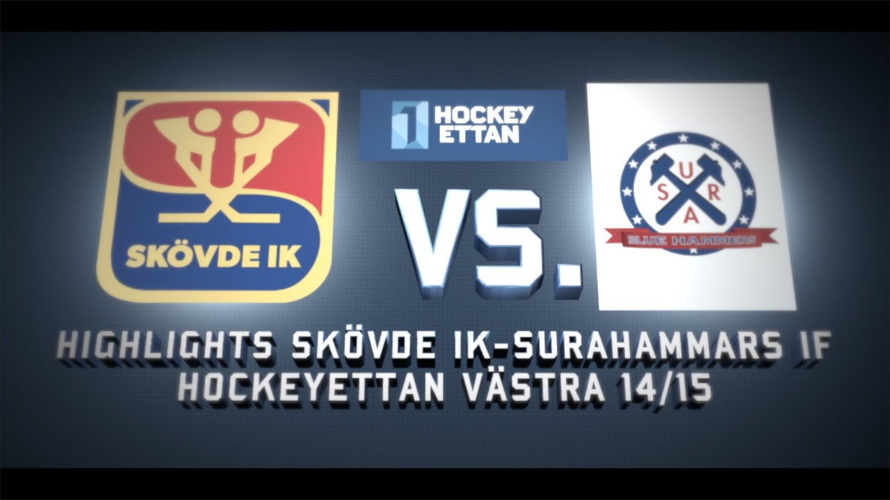 Skövde IK - Surahammars IF 7-2 Billingehov 2014-11-26 2014/15 HockeyEttan Västra