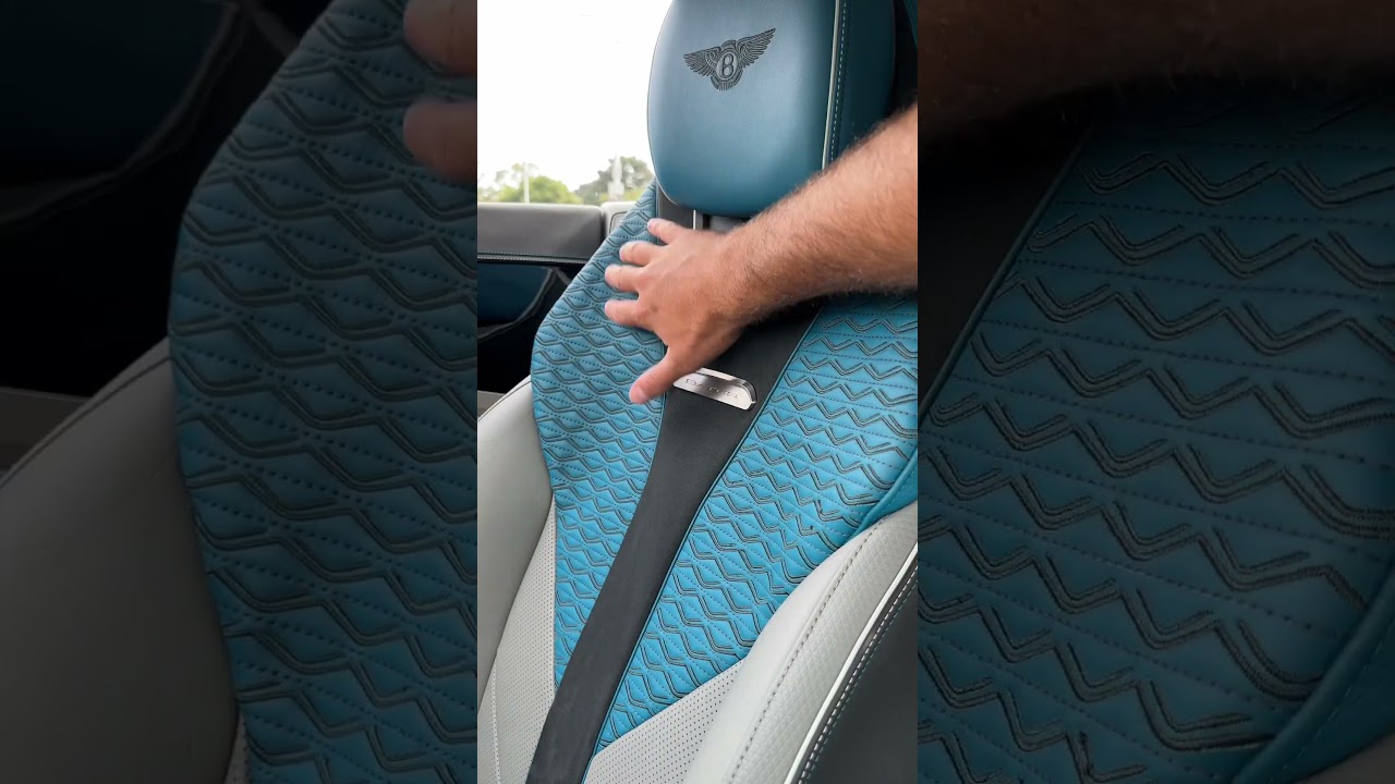 Exclusive look inside the $1.8M W12 #Bentley Batur 🤯 #BentleyBatur #ASMR #Gifted
