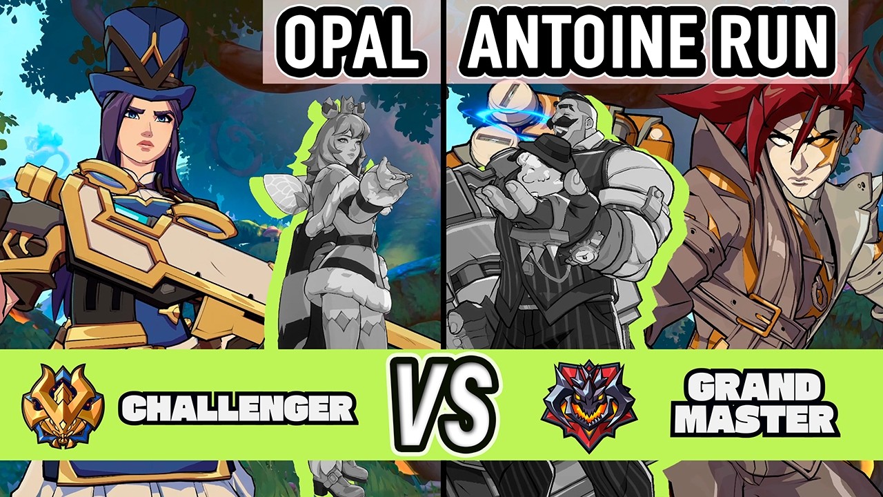 2XKO ▰ Opal (Caitlyn / Ahri) vs AntoineRun (Braum / Vi) ▰ High Level Gameplay