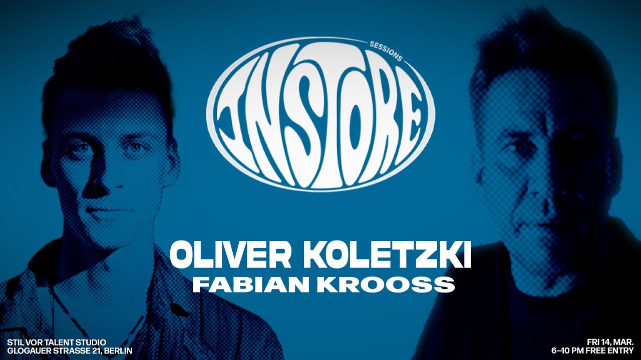 Instore w/ Oliver Koletzki & Fabian Krooss [Stil vor Talent]
