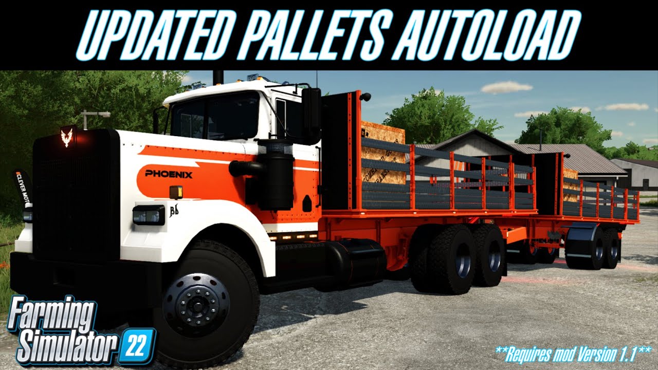 UPDATED AUTOLOAD Tutorial | TLX Phoenix | FS22