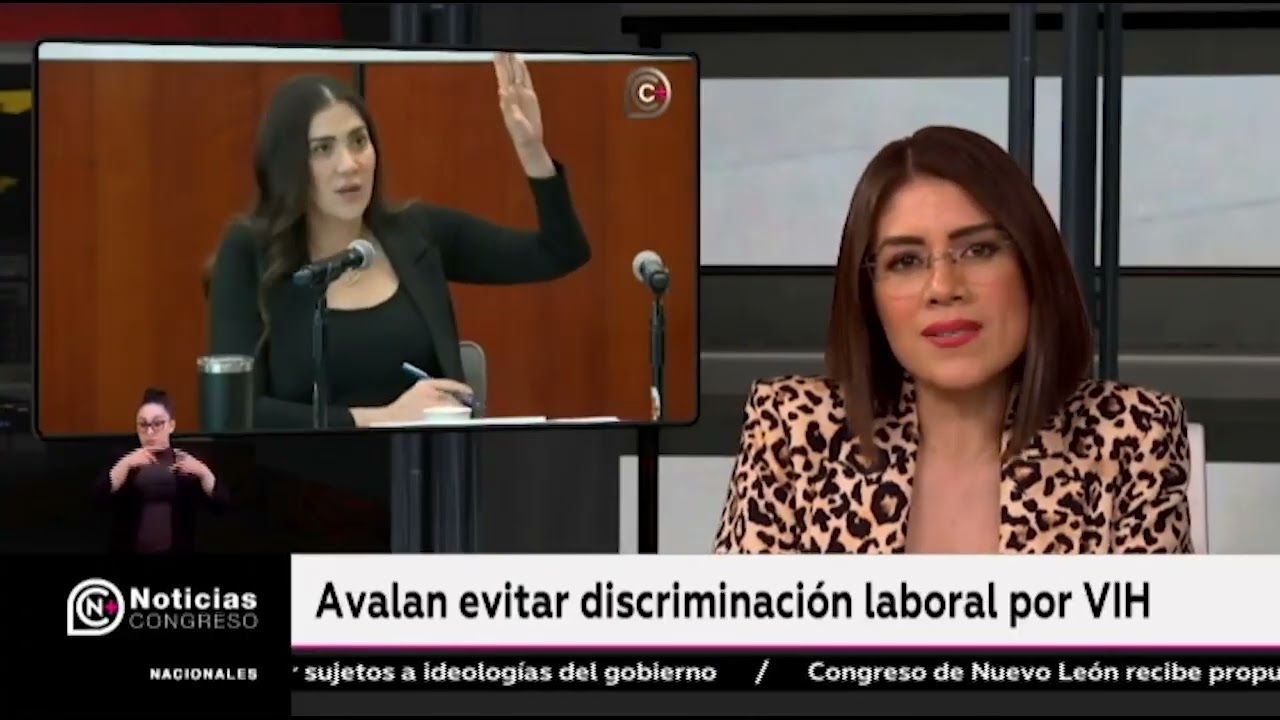 Avalan evitar discriminación laboral por VIH 19/02/26