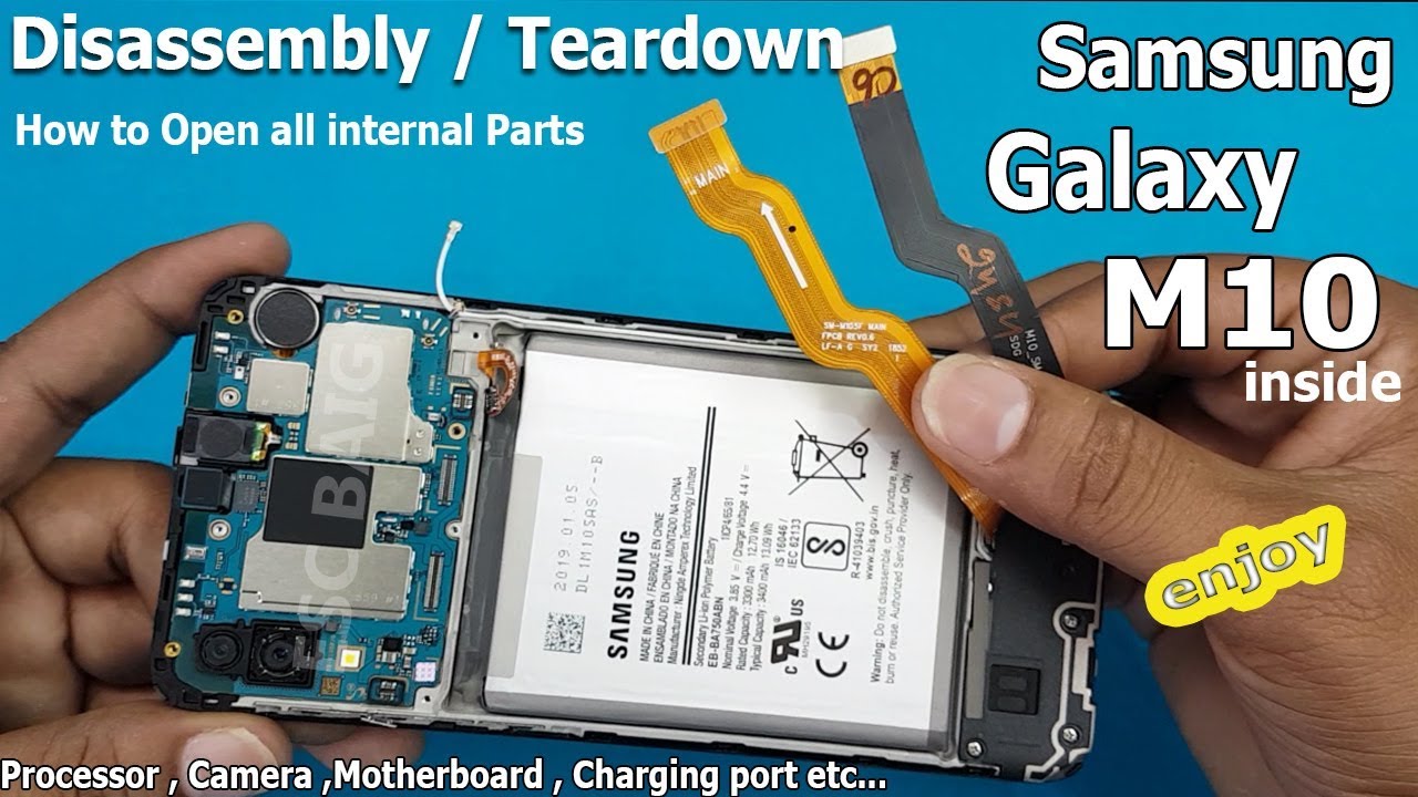 Samsung Galaxy M10 Disassembly || Samsung M10 Teardown || How to Replace Samsung M10 internal Parts