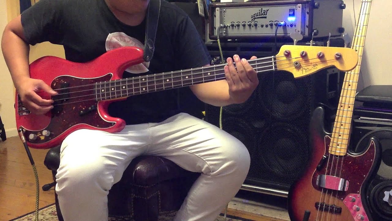Feel Like Makin' Love - D'Angelo (Bass Cover) Pino Palladino Bass®