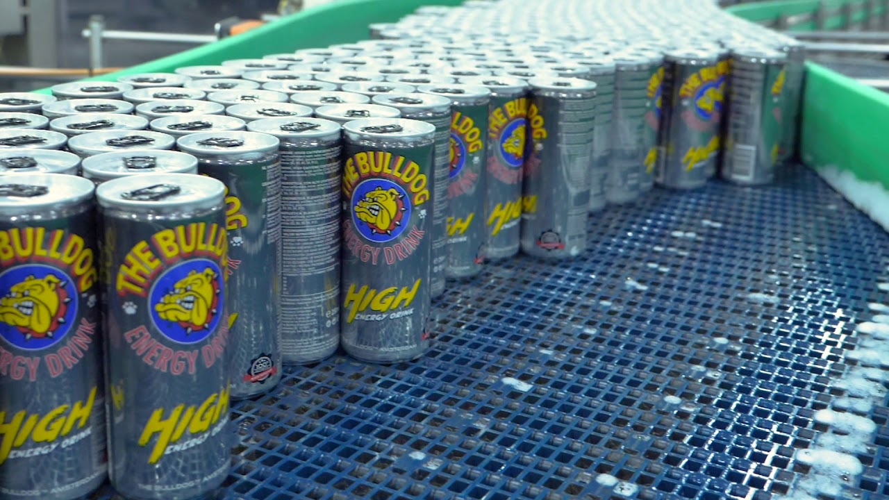 The Bulldog Energy Drink