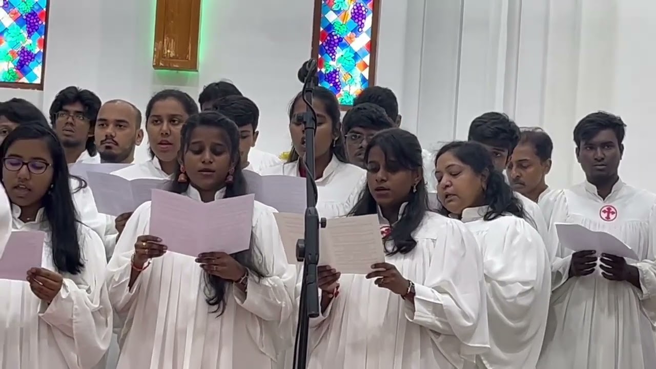 Whispering hope English Choir CSI Redeemer Church Anna Nagar East Chennai 
