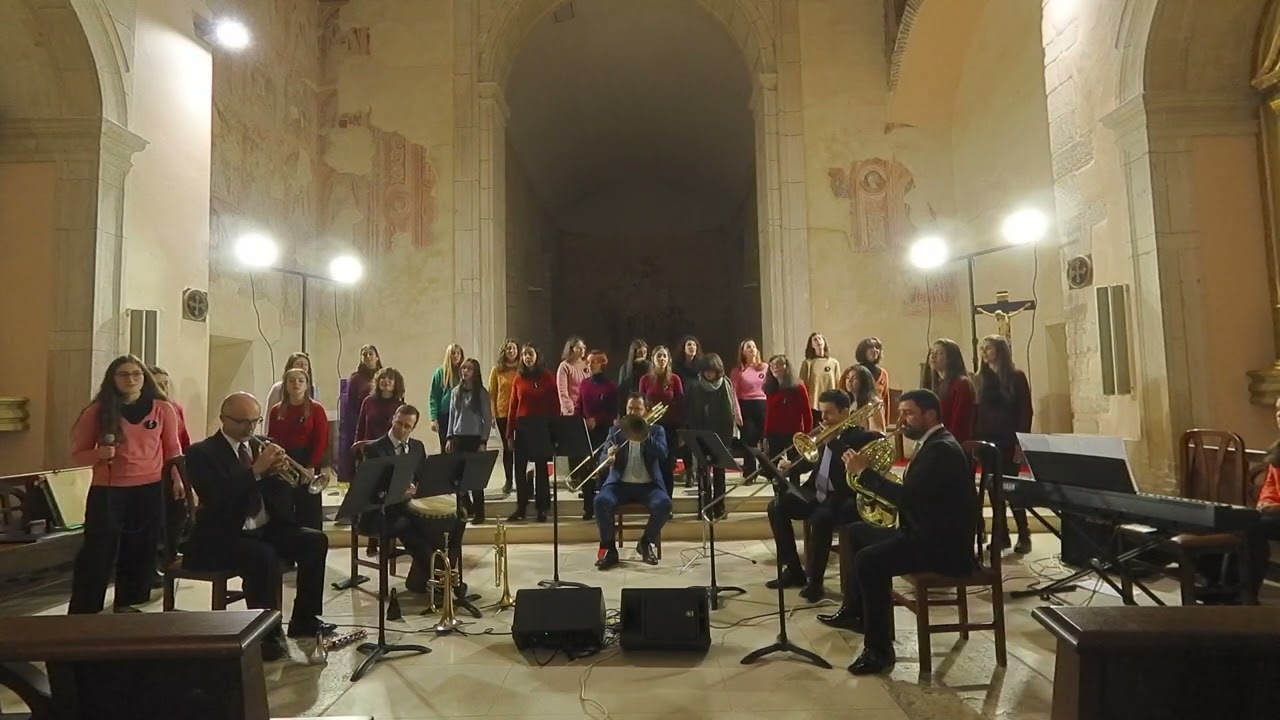 Baba Yetu - Coro Ninfas do Lis & Quinteto de Metais de Leiria