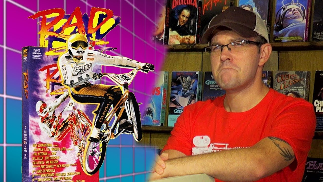 RAD: The Raddest (and Only?) BMX Racing Movie - Rental Reviews