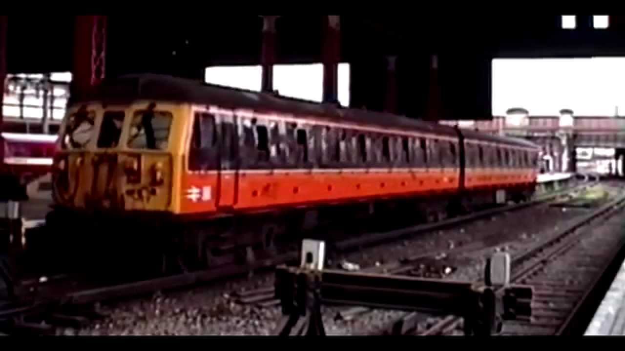 Bury to Manchester By Train