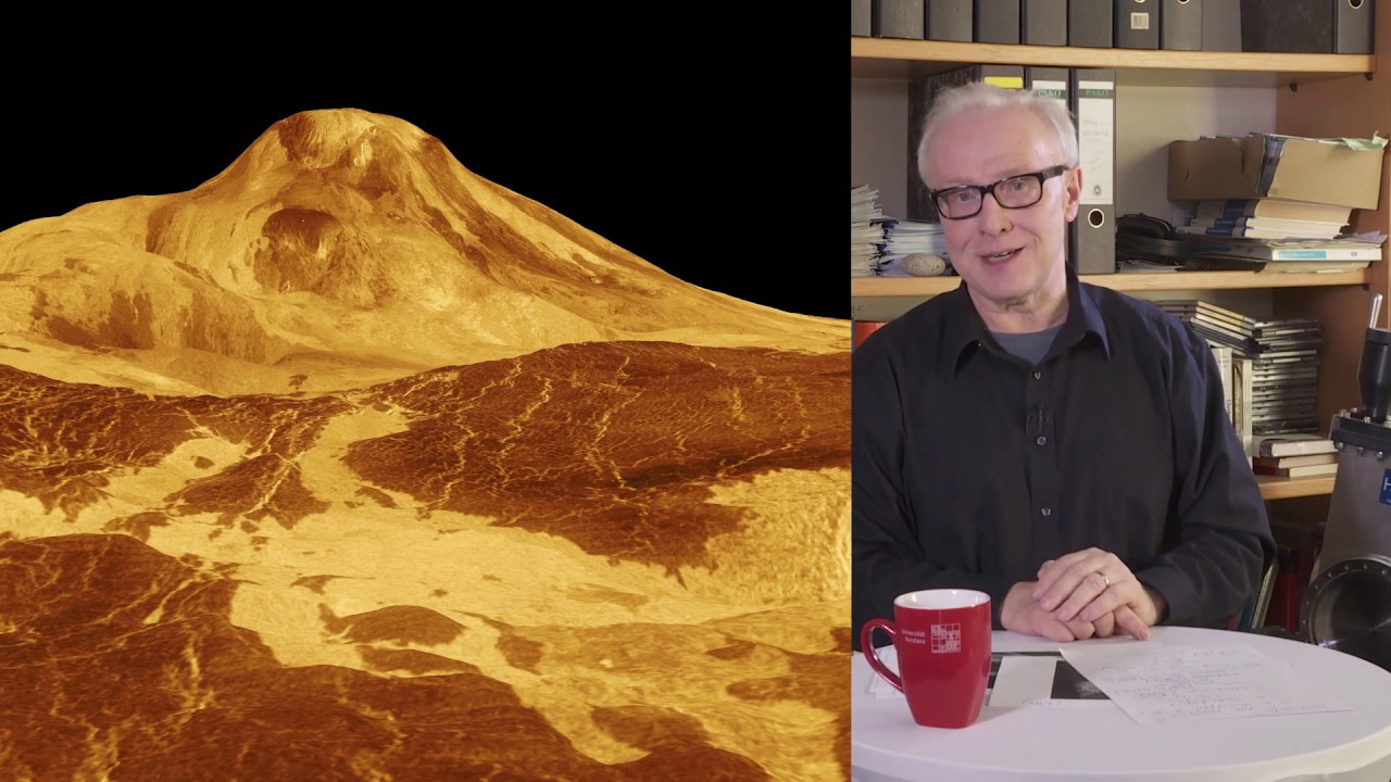 Die Reise zum Ende der Welt - Die ‘höllische’ Venus | Grenzen des Wissens