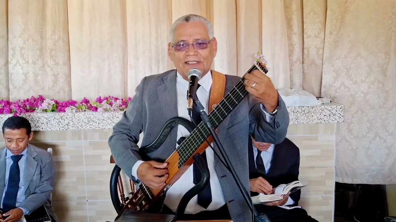 IEADPE CAETÉS | Pastor José Belo - No Principio Criou Deus