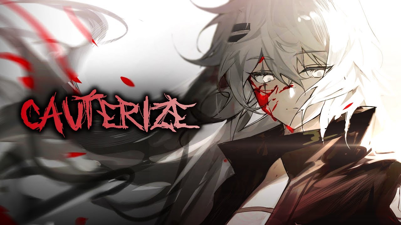 [Nightcore] Cauterize - Red (lyrics)