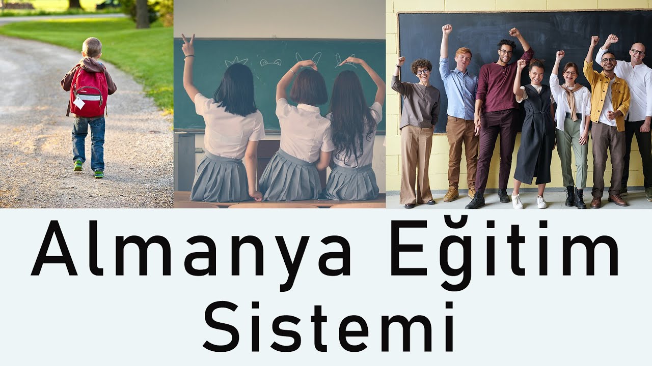 Almanya Eğitim Sistemi | Almanya'daki Okullar