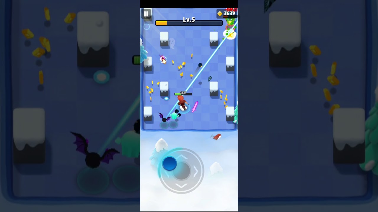 Archero Chapter 9.Frozen Pinnacle.Level 1 to 22
