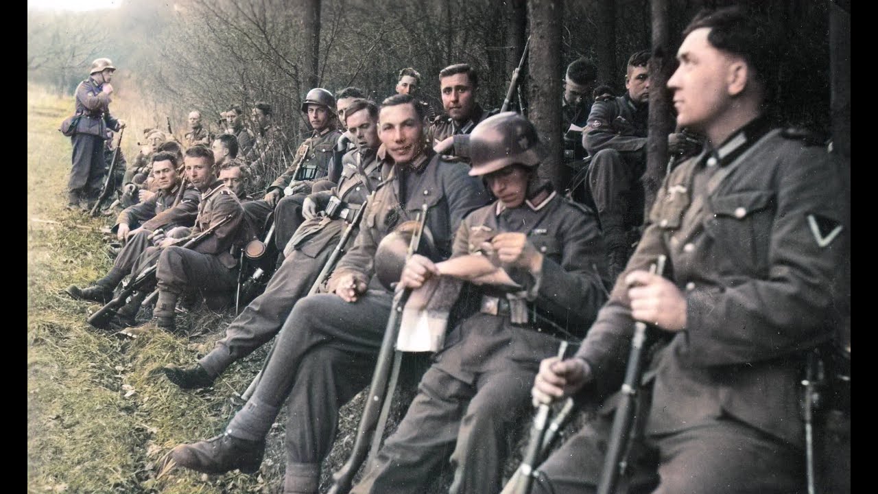 WW2 German - photos from private albums of German soldiers