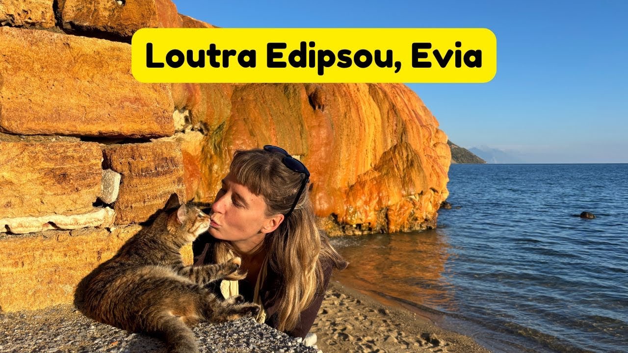 Loutra Edipsou, Evia Island, Greece / Λουτρά Αιδηψού Ευβοίας