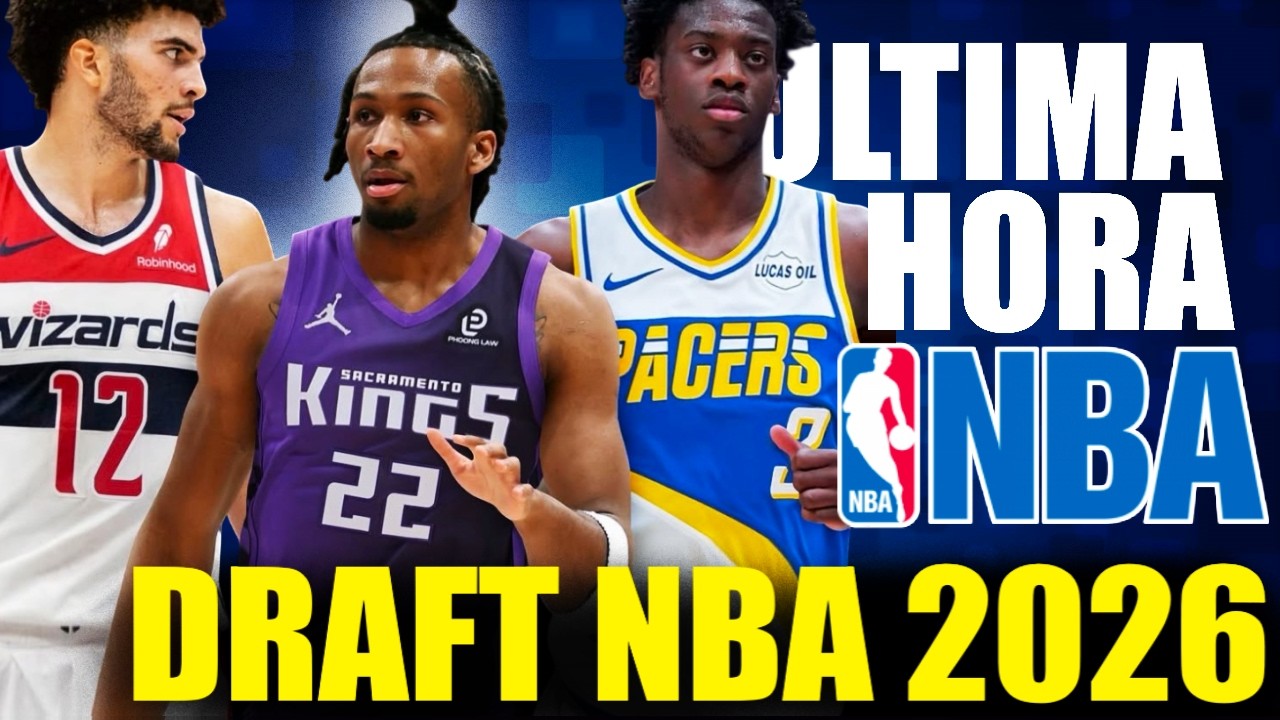 PREDICCIONES del Draft NBA 2026 (Según ESPN) de 🚨CADA EQUIPO NBA🚨 Pre March Madness 🏀