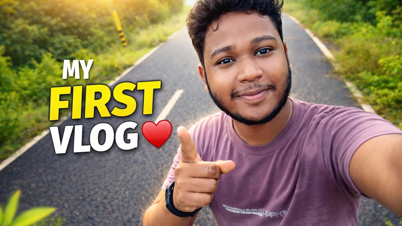ମୋର ପ୍ରଥମ vlog | My first Vlog | Bapi Vlogs