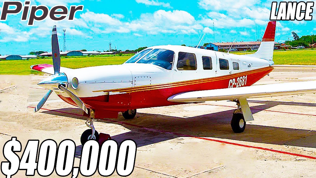 Внутри Piper Lance стоимостью 400 000 долларов