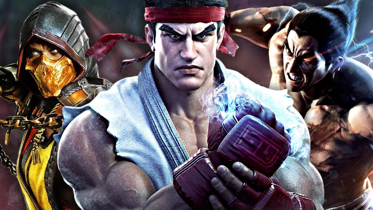 Top 30 Strongest Mortal Kombat,Tekken & Street Fighter Characters ᴴᴰ