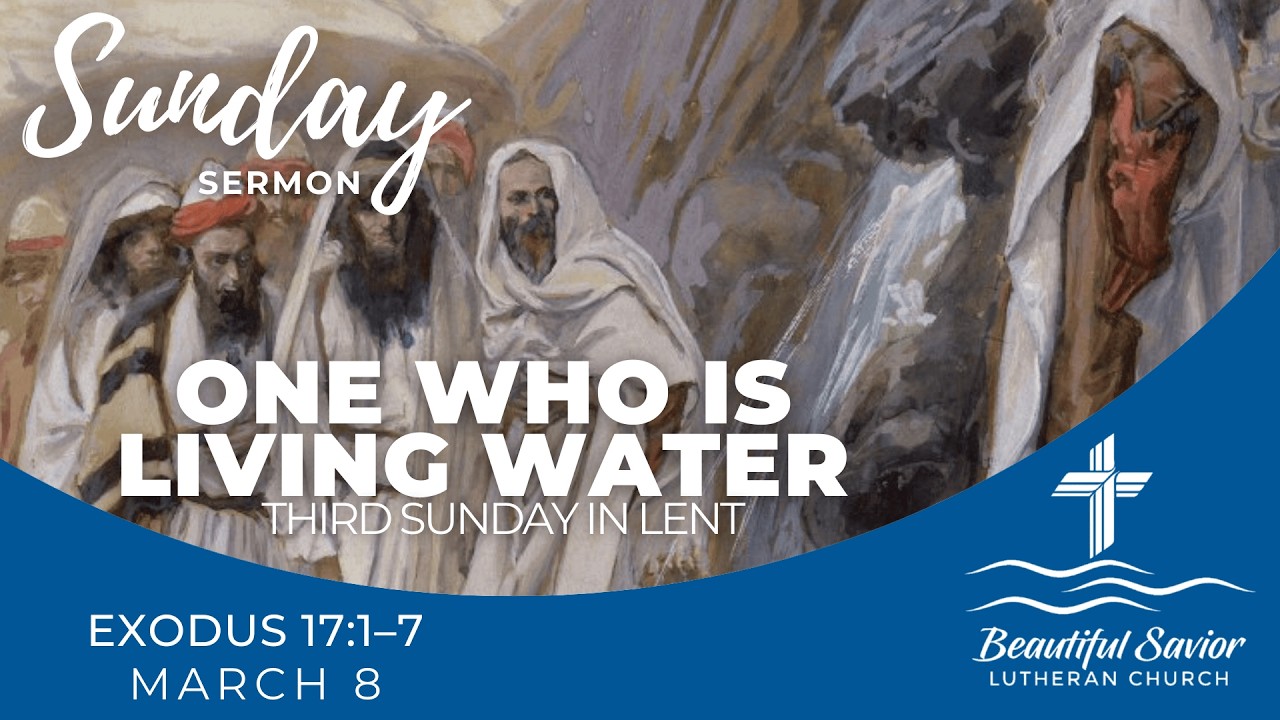 One Who Is Living Water