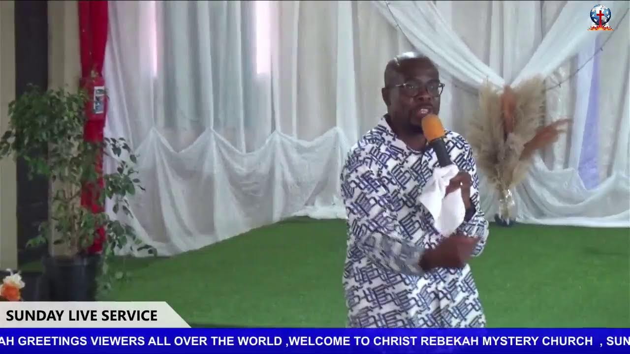 Christ Rebekah Mystery Church Sunday Live  Service