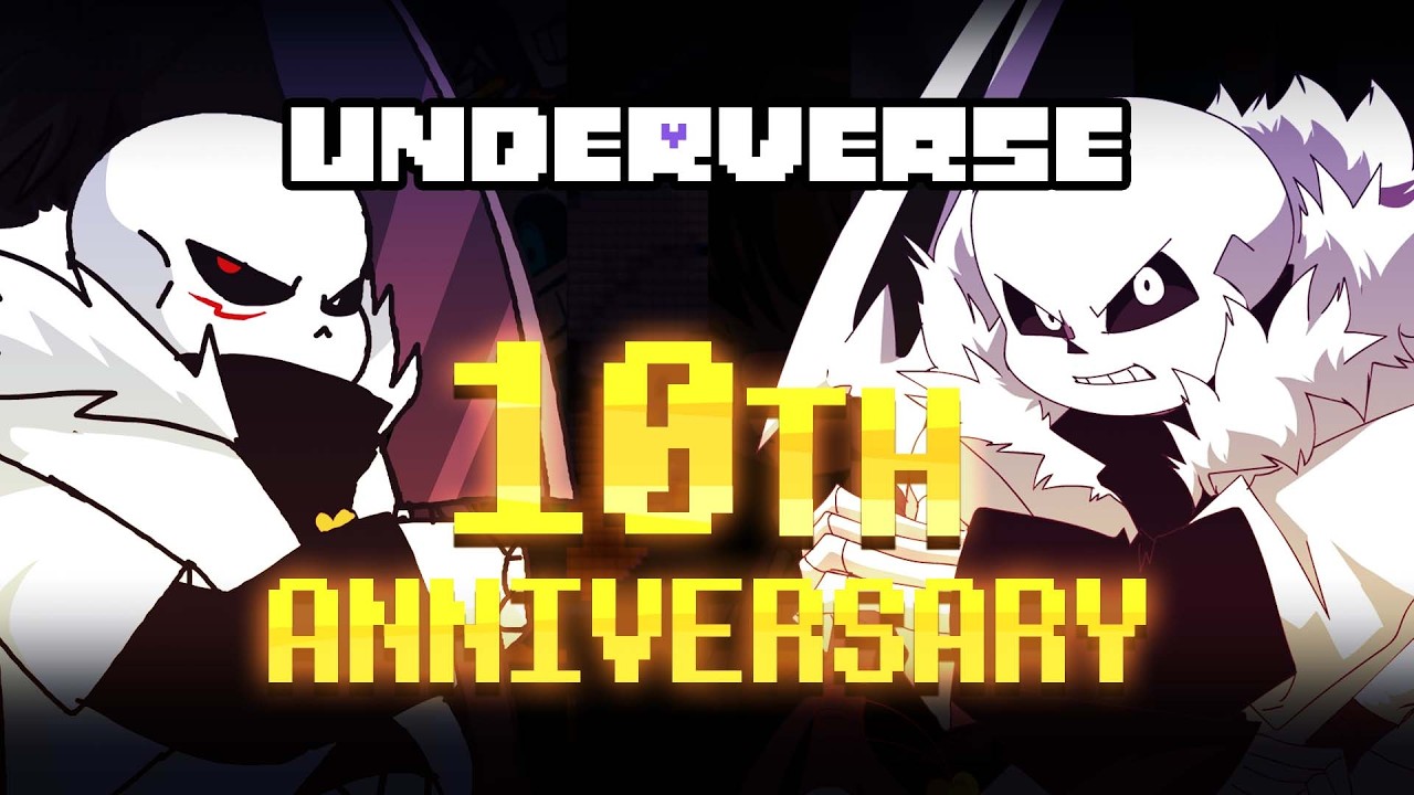 UNDERVERSE - 10 ЛЕТ #underversary