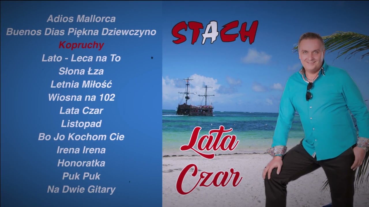 Stach - Lata Czar [full album music 4K]