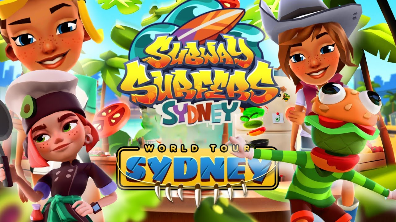 Subway Surfers Sydney All Trailer (2015-2024)