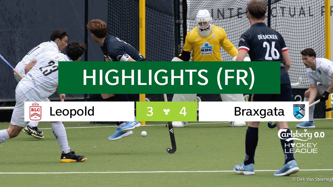 Highlights(FR) Men: Leopold 3 - 4 Braxgata