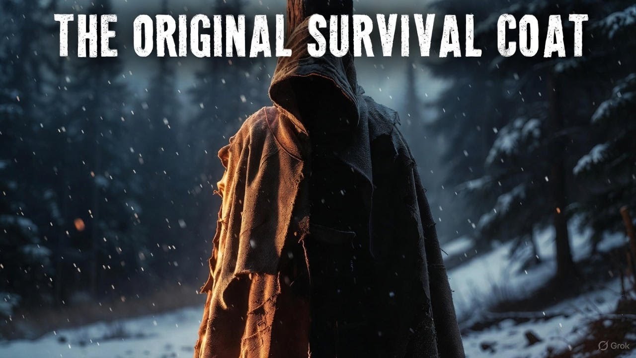 The Capote: America&rsquo;s Forgotten Survival Coat That Built the Frontier