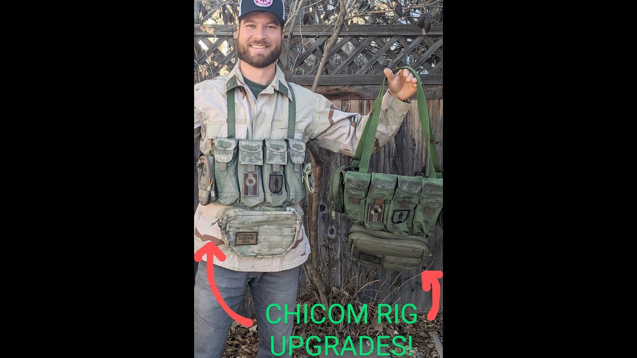 Customizing Your Chicom Chest Rig Type 56/81 PART 2!