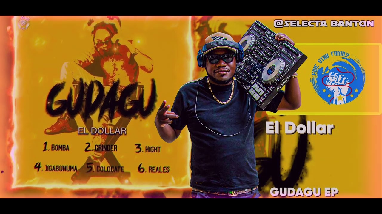 EL DOLLAR EL QUE CONTROLA | GUDAGU EP 🔥2025 MIX 🥃 MEZCLADO POR SELECTA BANTON 🇭🇳