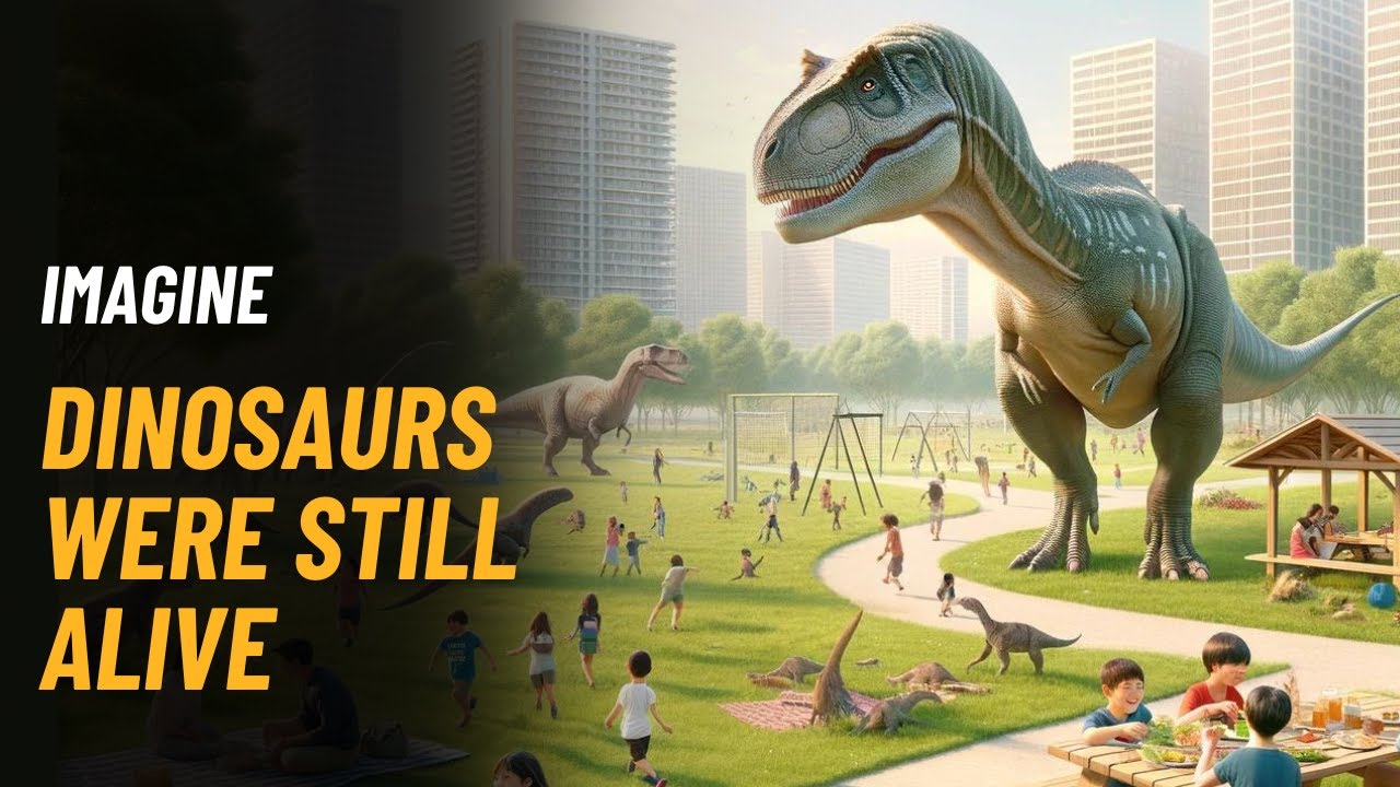 Imagine Dinosaurs Were Still Alive | Imagine and Chill