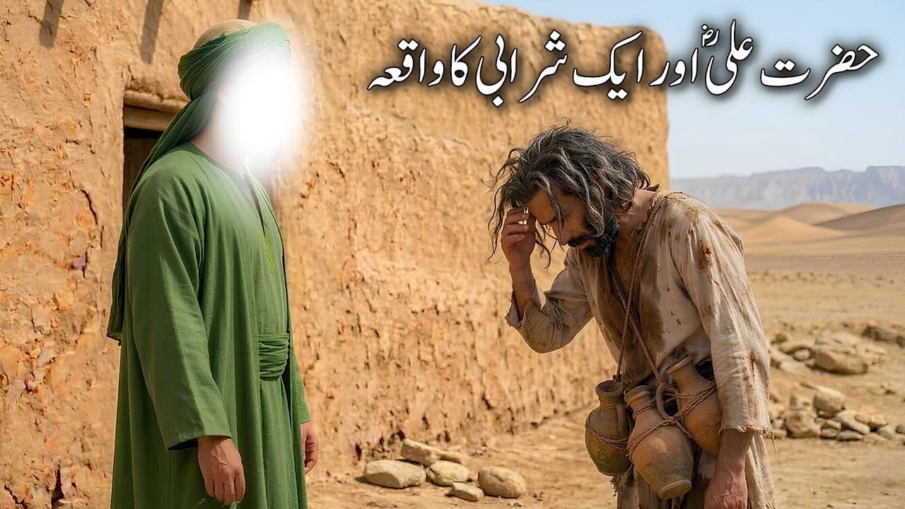 Hazrat Ali Ka Insaaf Aur Sharabi Ka Waqia 😱 | Adl-e-Ali Ne Sabko Hairan Kar Diya! ⚖️ Islamic story