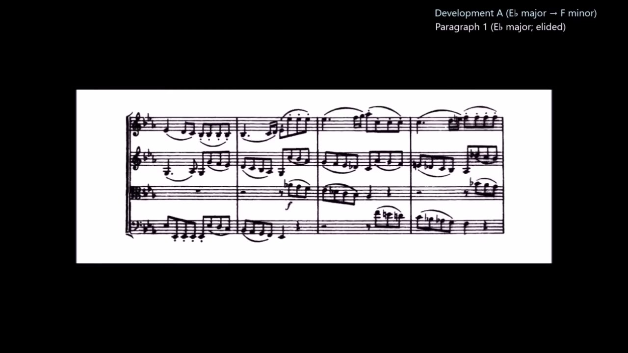 A Guided Tour of Joseph Haydn's E♭-major String Quartet, Opus 20 No. 1 (1772)