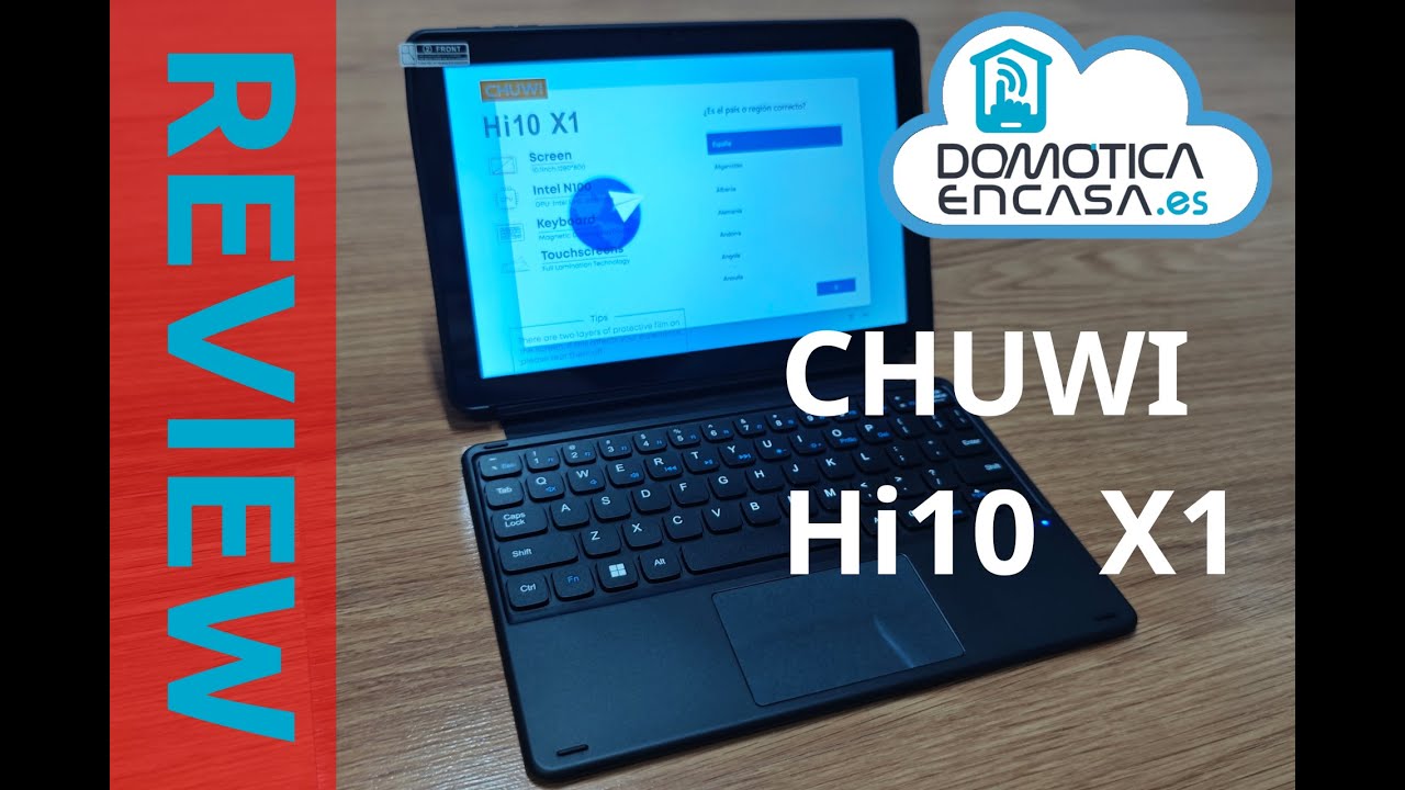 Chuwi Hi10 X1 - Review y opnión de está económica tablet con Windows 11 - Domoticaencasa.es