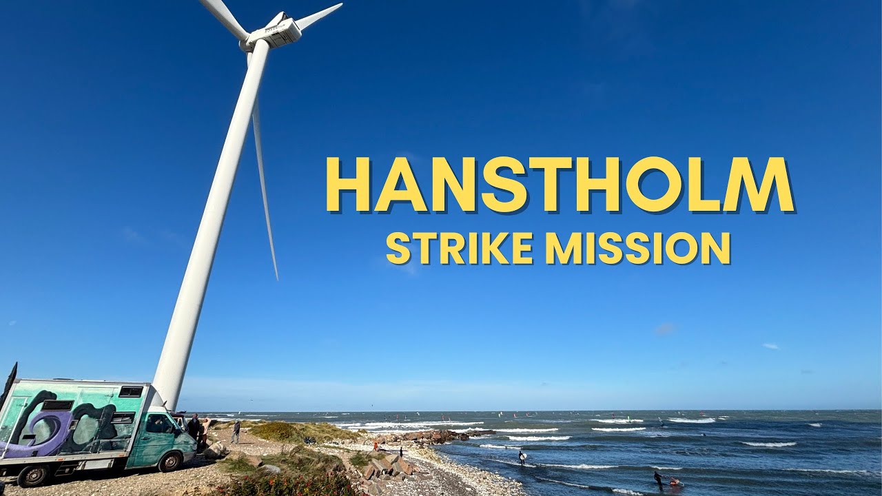 Ep15: Hanstholm Windsurf | Day trip