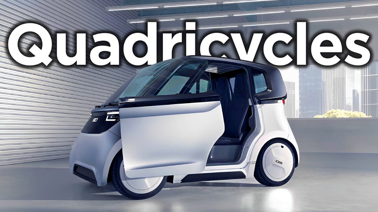 8 Fascinating Bike Cars, Velomobiles, And Quadricycles