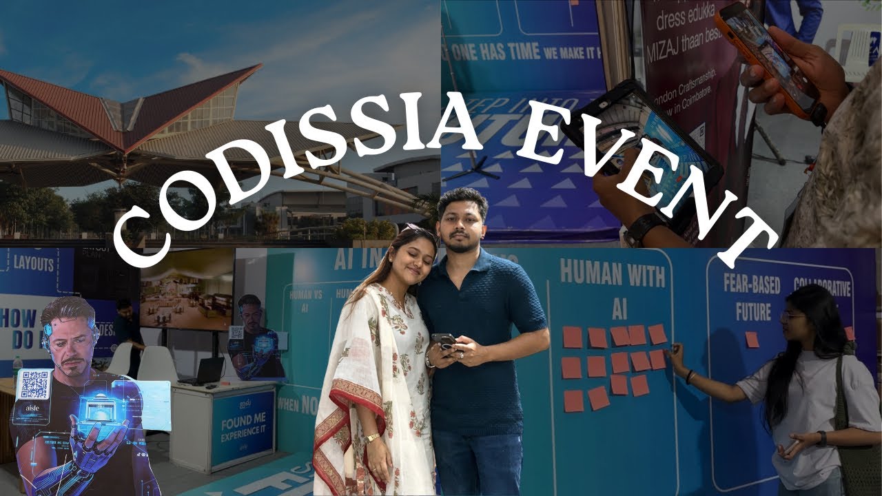 CODISSIA | AI in Events Stall
